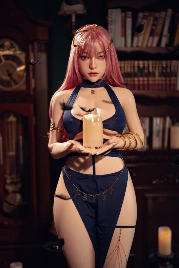 Mysterious Fantasy Big Butt Silicone Sex Doll Lily 164cm (Movable Jaw With Oral Structure)