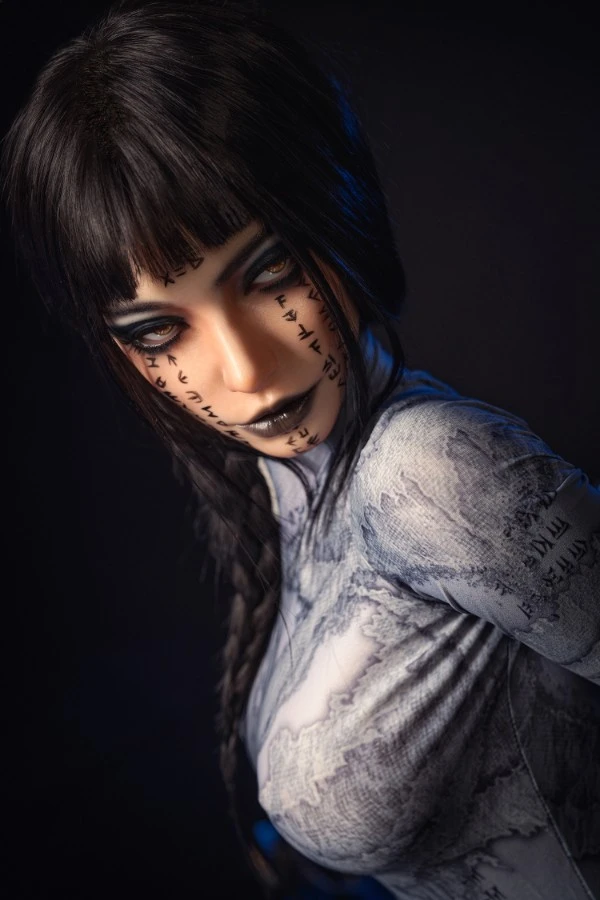 Fantasy Sex Doll Wrenlee 166cm (Movable Jaw With Oral Structure)