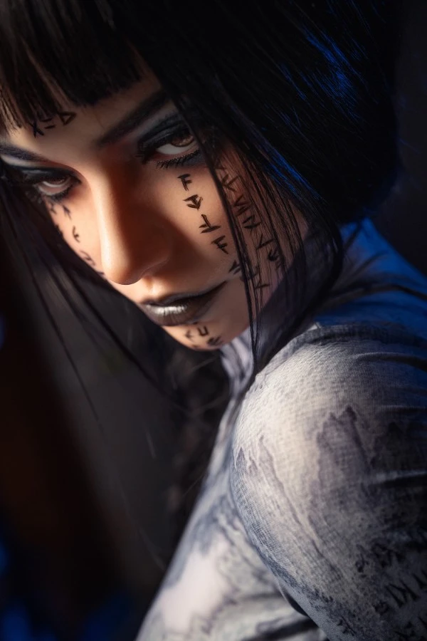 Fantasy Sex Doll Wrenlee 166cm (Movable Jaw With Oral Structure)