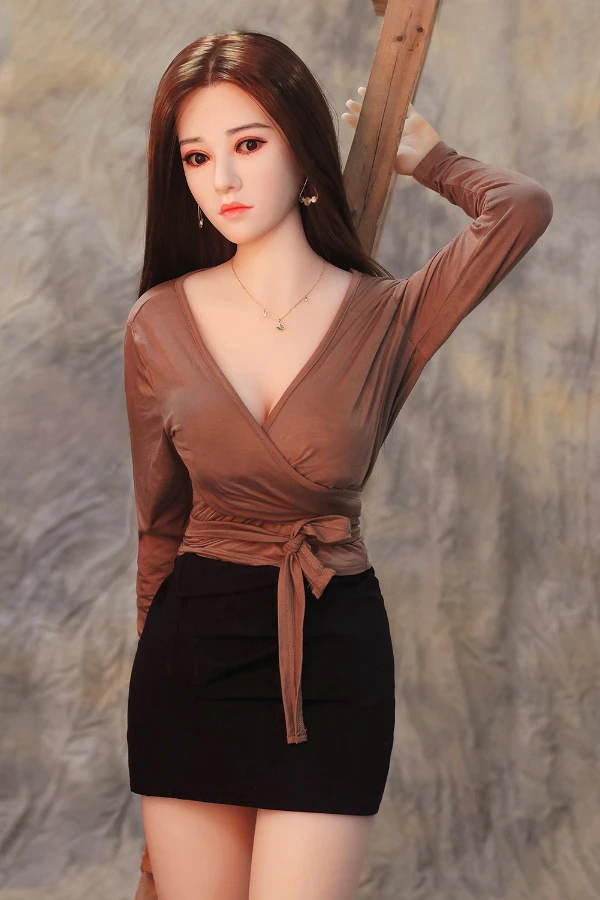 Full Size Beautiful Gentle Asian Japanese Sex Doll Amari 158cm