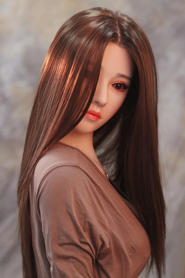Full Size Beautiful Gentle Asian Japanese Sex Doll Amari 158cm