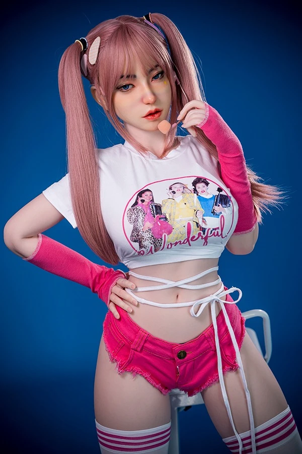 Beautiful Silicone Sex Doll Zaria 163cm (Movable Jaw With Oral Structure)