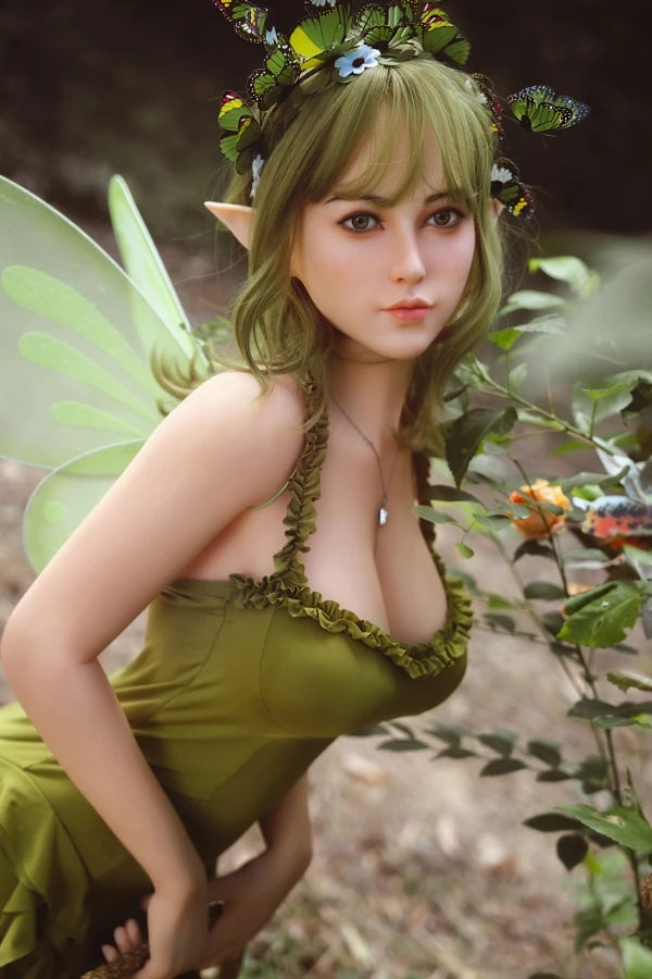 Pretty Anime Elf Sex Doll Charleigh 160cm (Silicone Head)