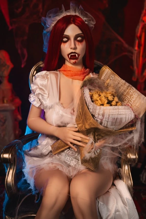 Halloween Sex Doll Isabella 169cm (Silicone Head)