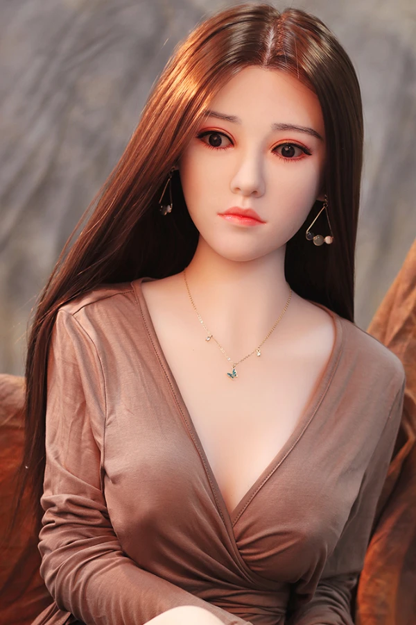 Full Size Beautiful Gentle Asian Japanese Sex Doll Amari 158cm