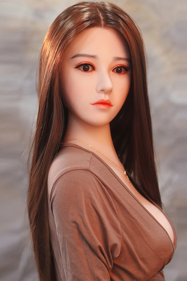 Full Size Beautiful Gentle Asian Japanese Sex Doll Amari 158cm