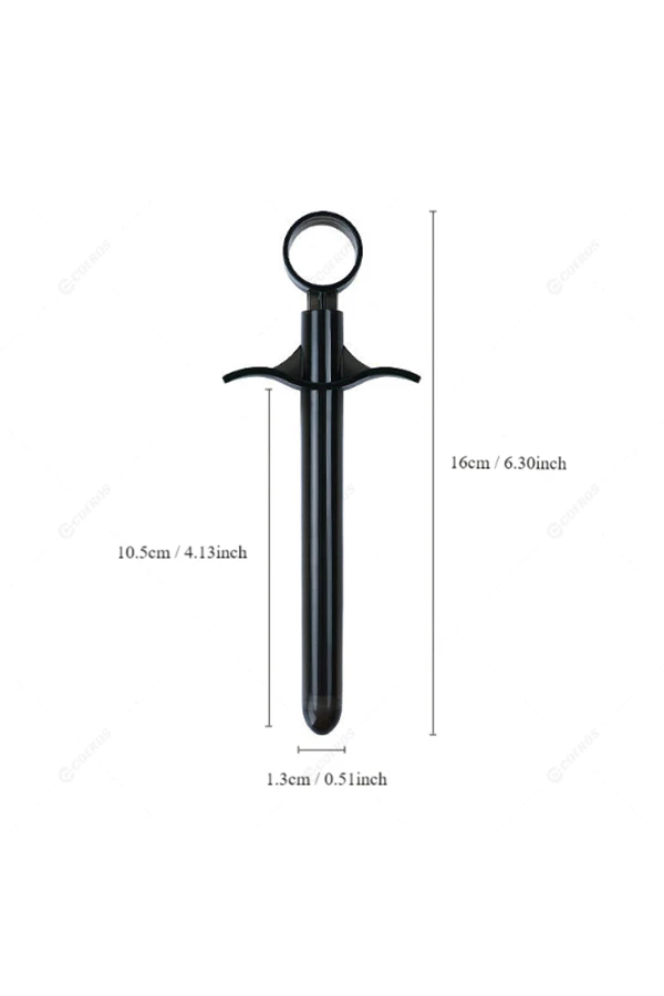Sex Doll Lube Launcher/Applicator