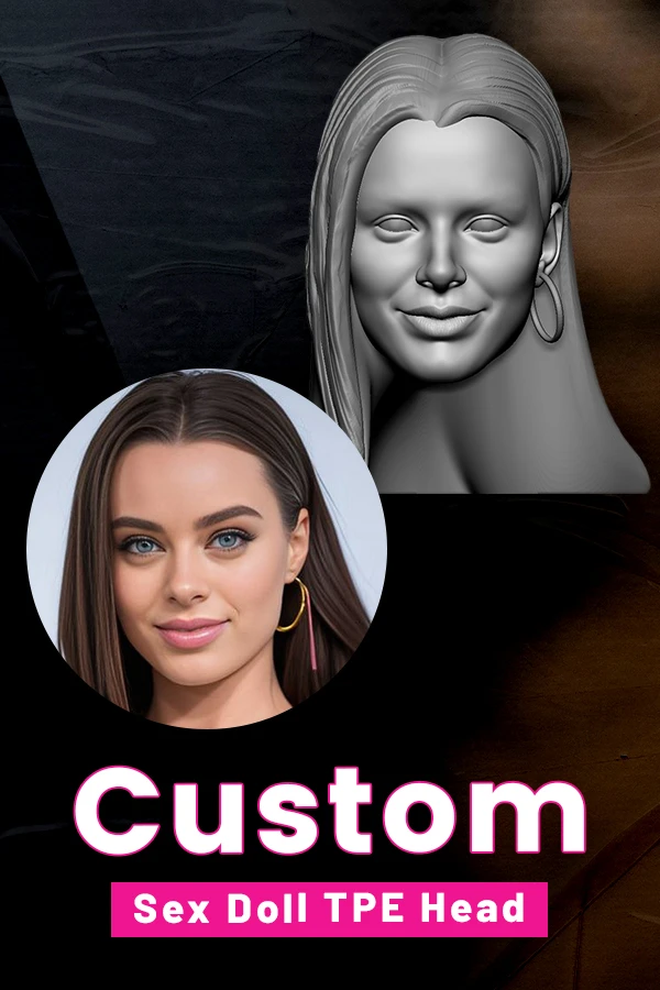 Custom Sex Doll TPE Head