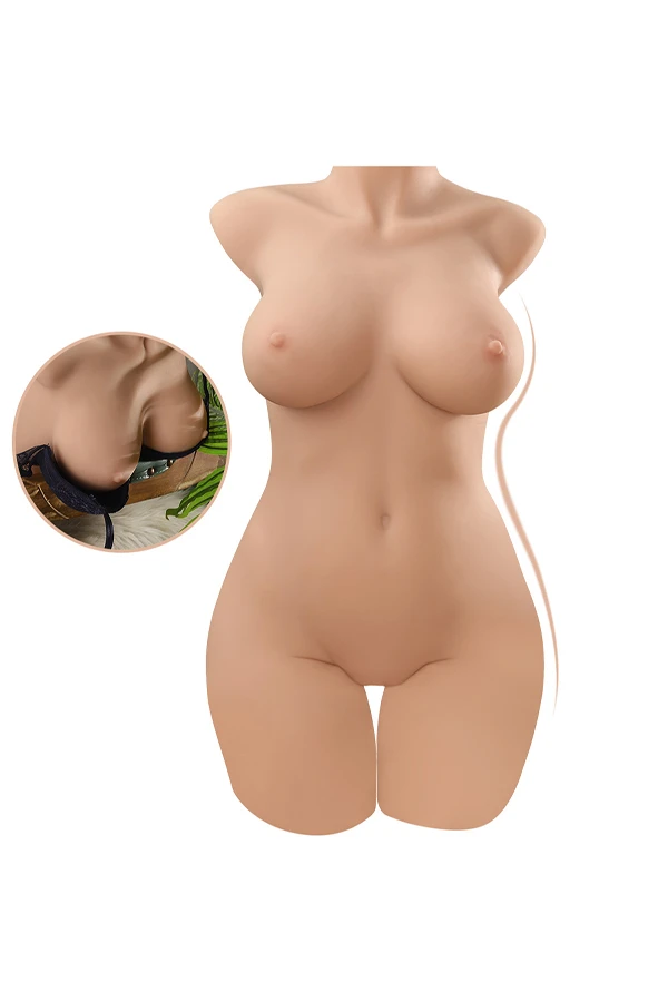 37.4lb Big Boobs Curvy Sex Doll Torso