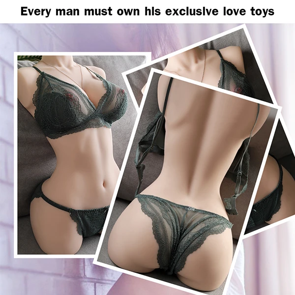 19.16lb Lifelike Sex Torso