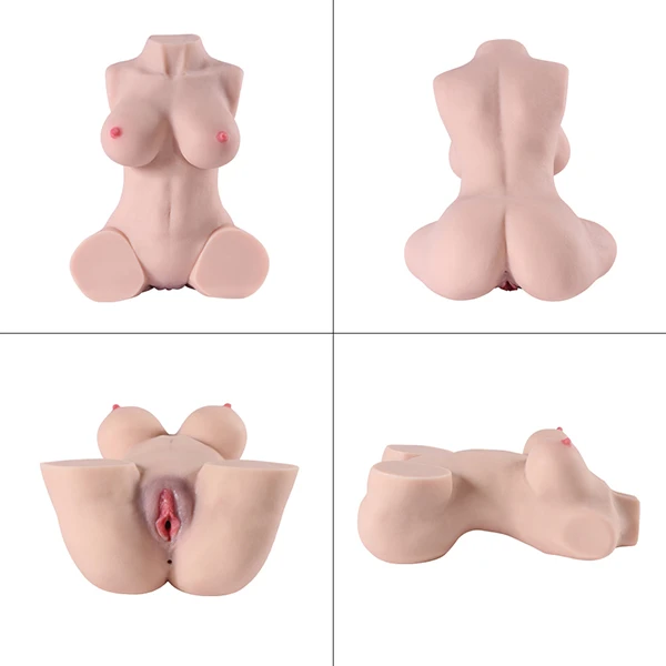 9.45lb Real Female Sex Doll Torso