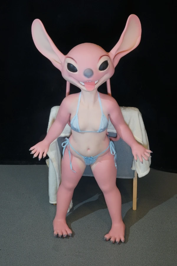 Lilo & Stitch Silicone Sex Doll Angel 130cm (Real Oral Structure)
