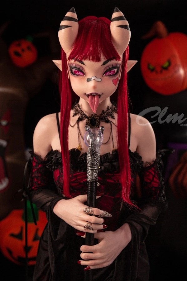 Anime Sex Doll Meru 157cm (Free Articulated Fingers, Realistic Oral, Movable Jaw)