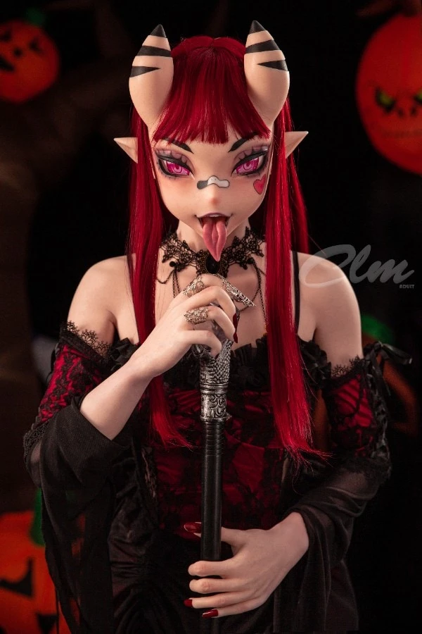Anime Sex Doll Meru 157cm (Free Articulated Fingers, Realistic Oral, Movable Jaw)