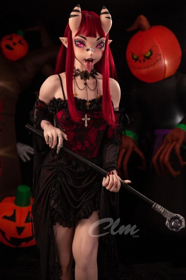 Anime Sex Doll Meru 157cm (Free Articulated Fingers, Realistic Oral, Movable Jaw)