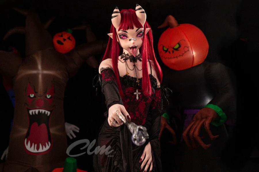 Anime Sex Doll Meru 157cm (Free Articulated Fingers, Realistic Oral, Movable Jaw)