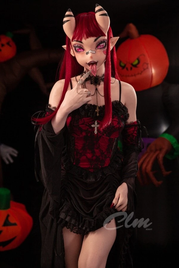 Anime Sex Doll Meru 157cm (Free Articulated Fingers, Realistic Oral, Movable Jaw)