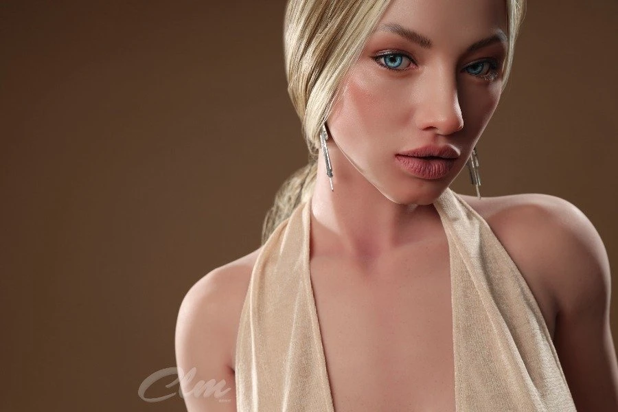 Small Tits Silicone Sex Doll Sola 157cm (Free Articulated Fingers, Realistic Oral, Movable Jaw)