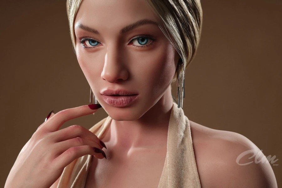 Small Tits Silicone Sex Doll Sola 157cm (Free Articulated Fingers, Realistic Oral, Movable Jaw)