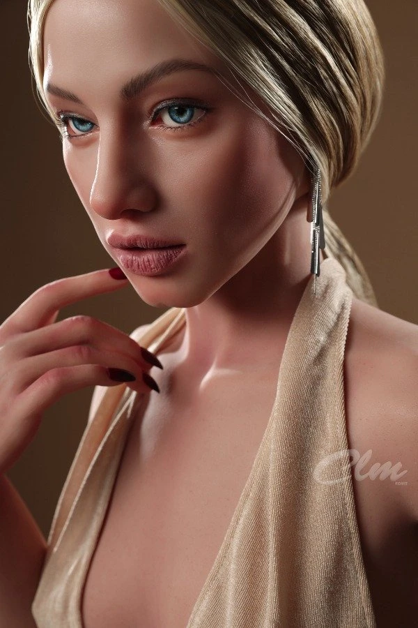 Small Tits Silicone Sex Doll Sola 157cm (Free Articulated Fingers, Realistic Oral, Movable Jaw)