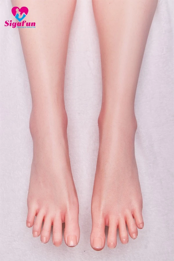 Lower Body Silicone Sex Doll Legs