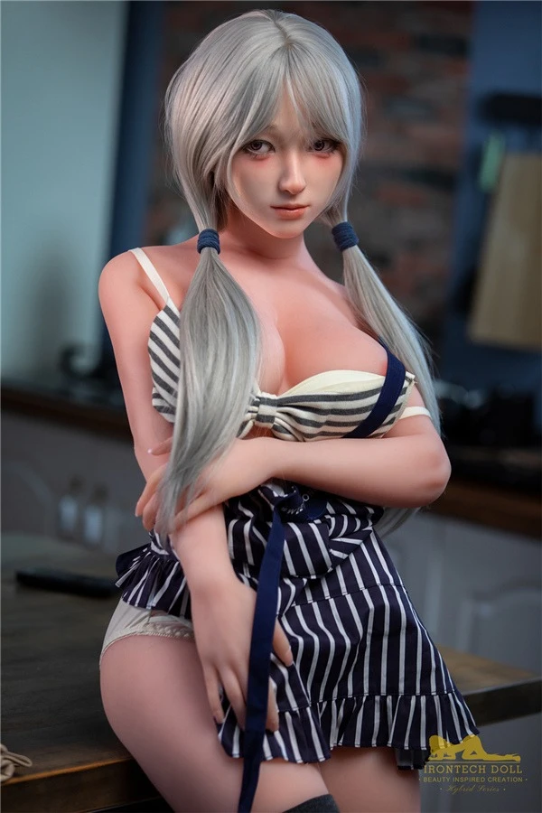 Double Ponytail Sex Doll Raelyn 154cm (Silicone Head)