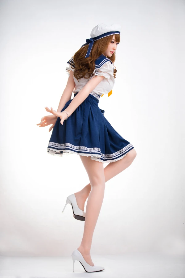 162cm E-cup Silicone Realistic Japanese Sex Doll Linchacha