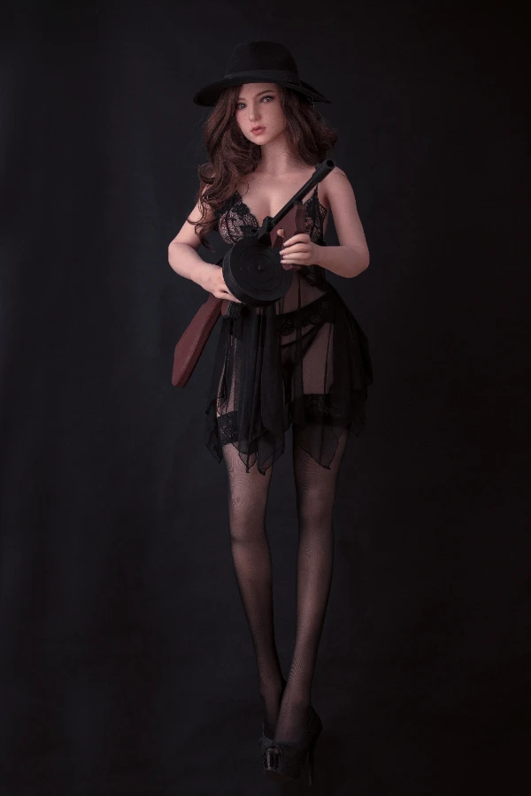 162cm E-cup Silicone Mature Crazy Sex Doll Chris