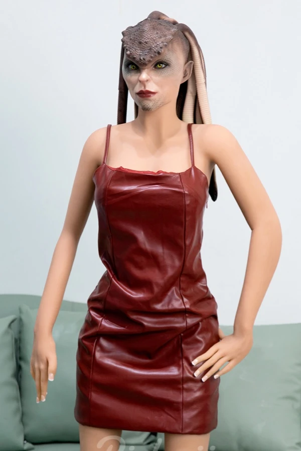 Snakehead Alien Sex Doll 166cm (Silicone Head)