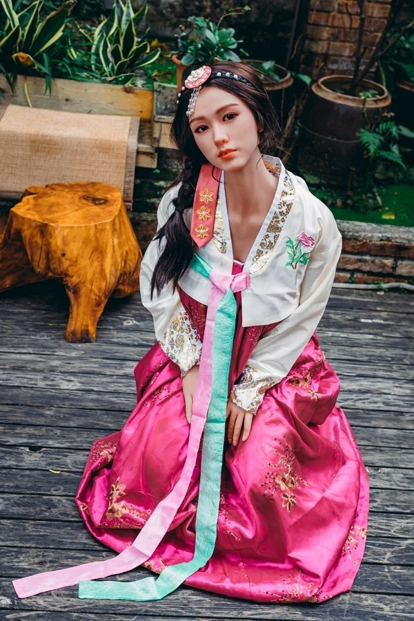 New G cup Asian Korean Doll Jin 163cm