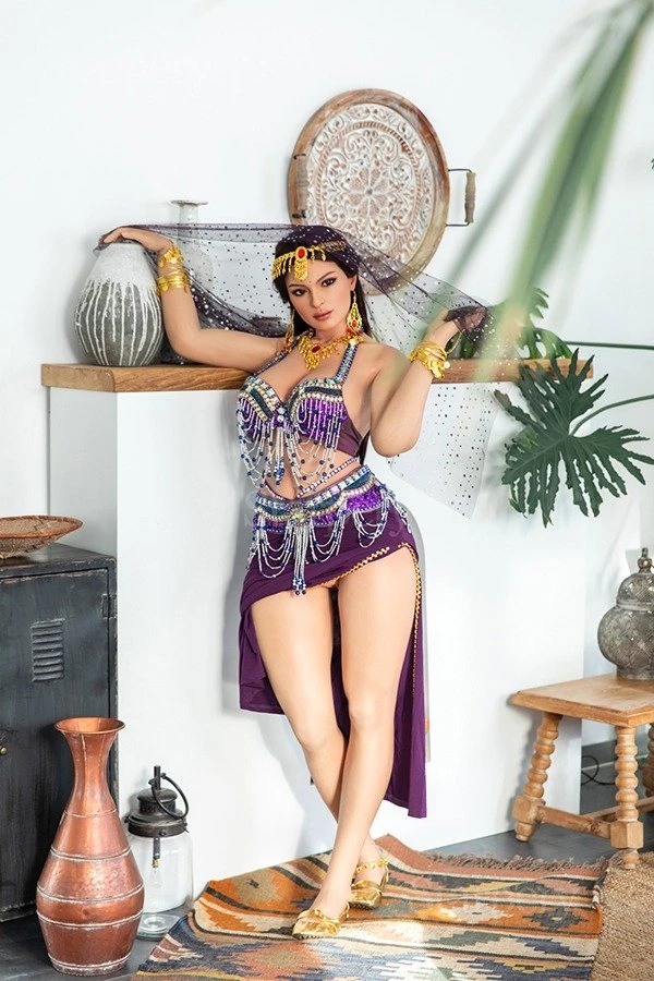 High Quality Busty Big Booty Sex Doll Rivka 165cm