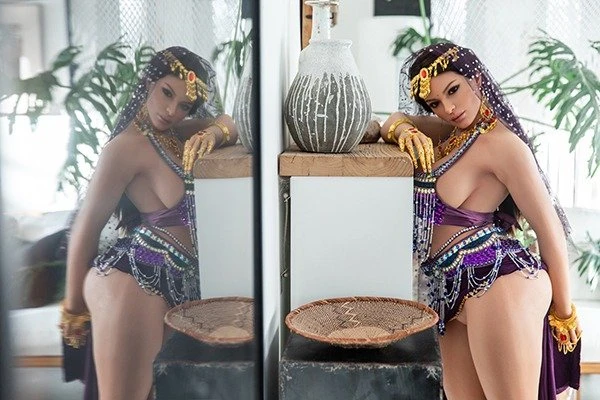 High Quality Busty Big Booty Sex Doll Rivka 165cm