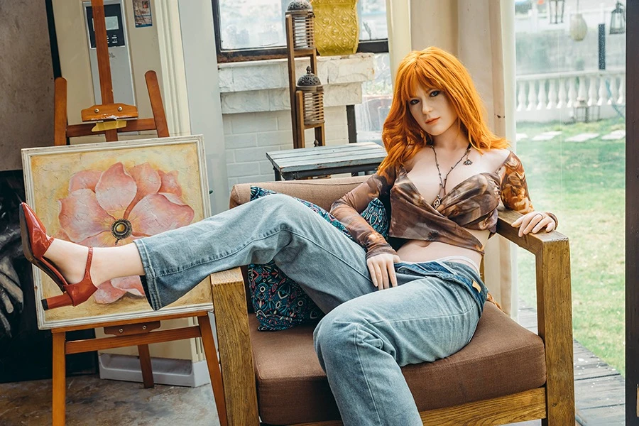 Life Size Tall Sex Doll Sasha 172cm