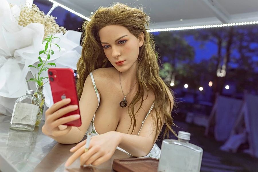Real Life Beautiful American Sex Doll Meredith 172cm