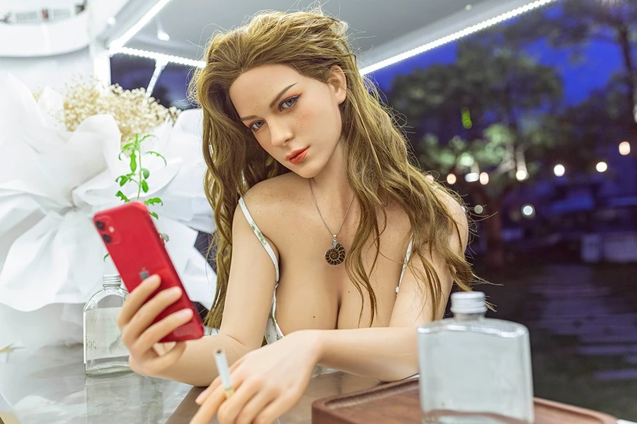 Real Life Beautiful American Sex Doll Meredith 172cm