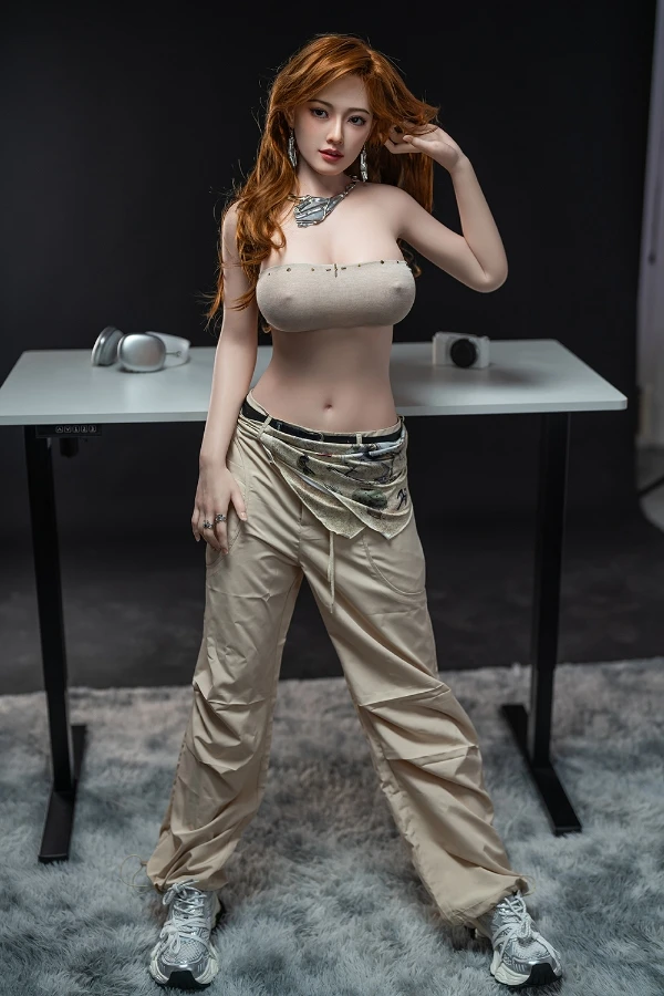 171cm D Cup Full Silicone Sexy Plump Tall Sex Doll Misa