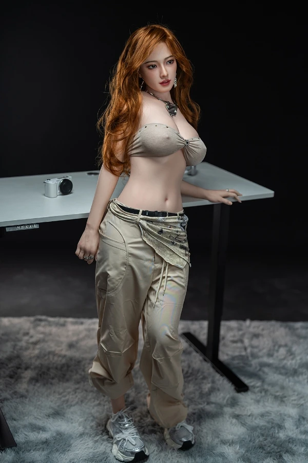 171cm D Cup Full Silicone Sexy Plump Tall Sex Doll Misa