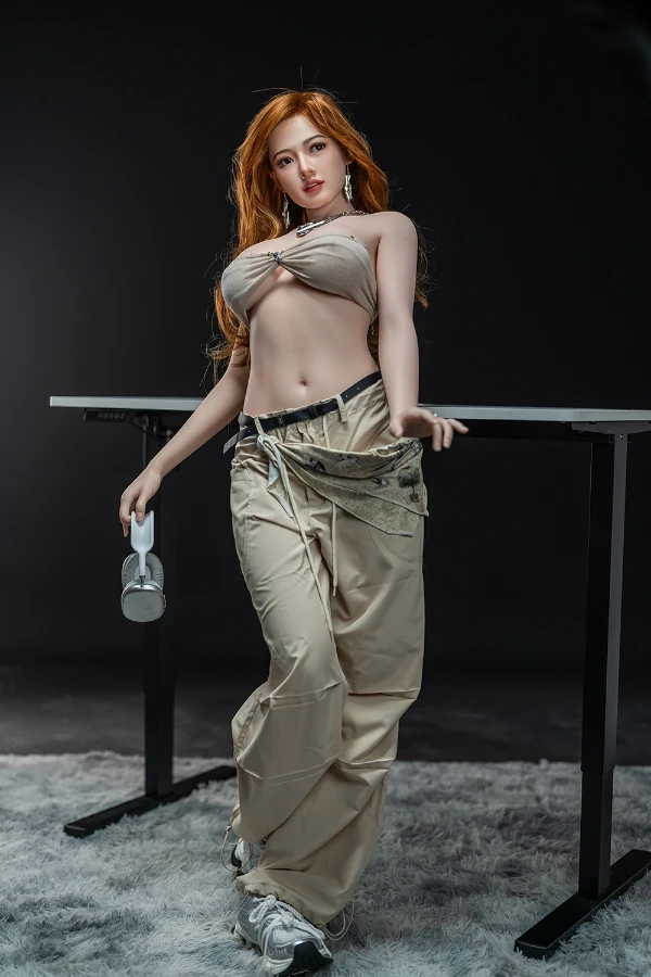 171cm D Cup Full Silicone Sexy Plump Tall Sex Doll Misa