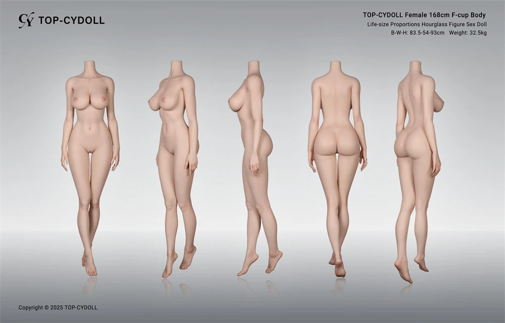 Full Silicone F-cup Sexy Big Ass MILF Mom Sex Doll Scarlett 168cm (Movable Jaw With Oral Structure, Real Skin Texture)