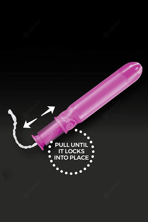 Vagina Cleaning Compact Tampons (18pcs)