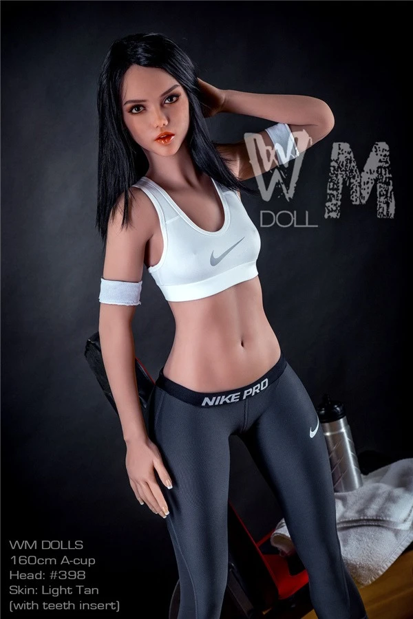 A Cup Big Ass Sex Doll Mckenna 160cm (Free Random 2nd Head)