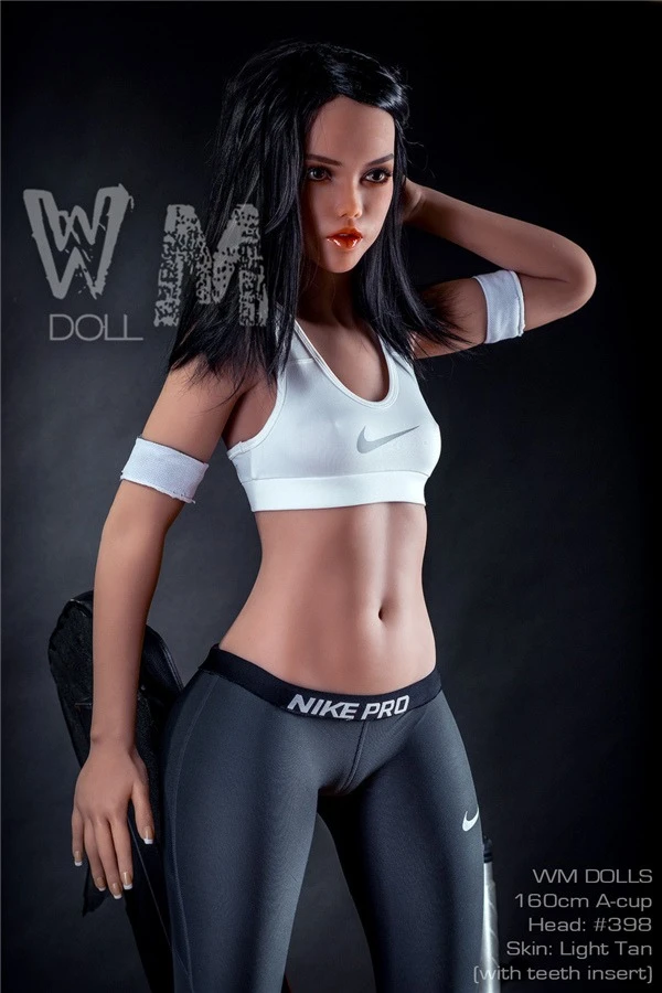 A Cup Big Ass Sex Doll Mckenna 160cm (Free Random 2nd Head)