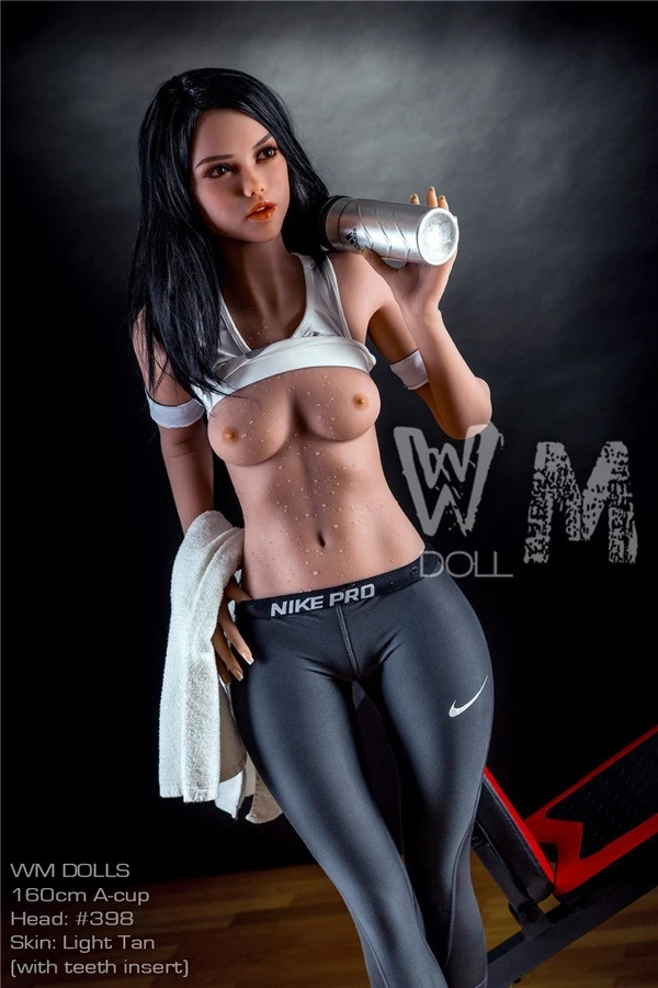 A Cup Big Ass Sex Doll Mckenna 160cm (Free Random 2nd Head)