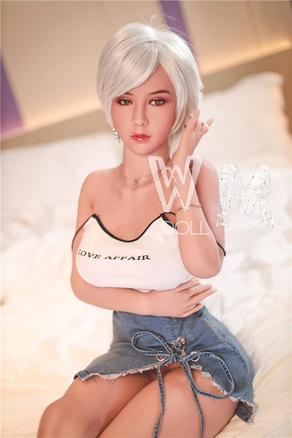 Silver Hair Tall Thick Sex Doll Samira 170cm