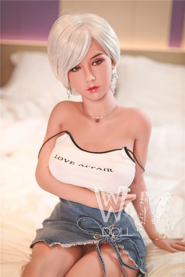 Silver Hair Tall Thick Sex Doll Samira 170cm