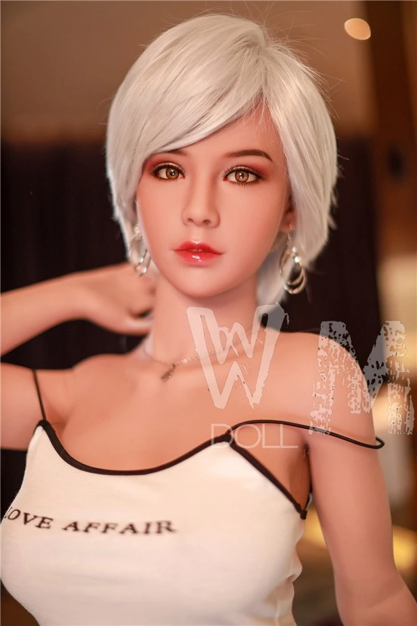Silver Hair Tall Thick Sex Doll Samira 170cm