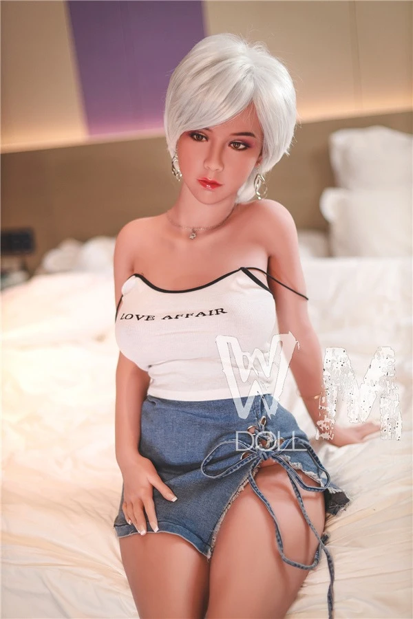 Silver Hair Tall Thick Sex Doll Samira 170cm