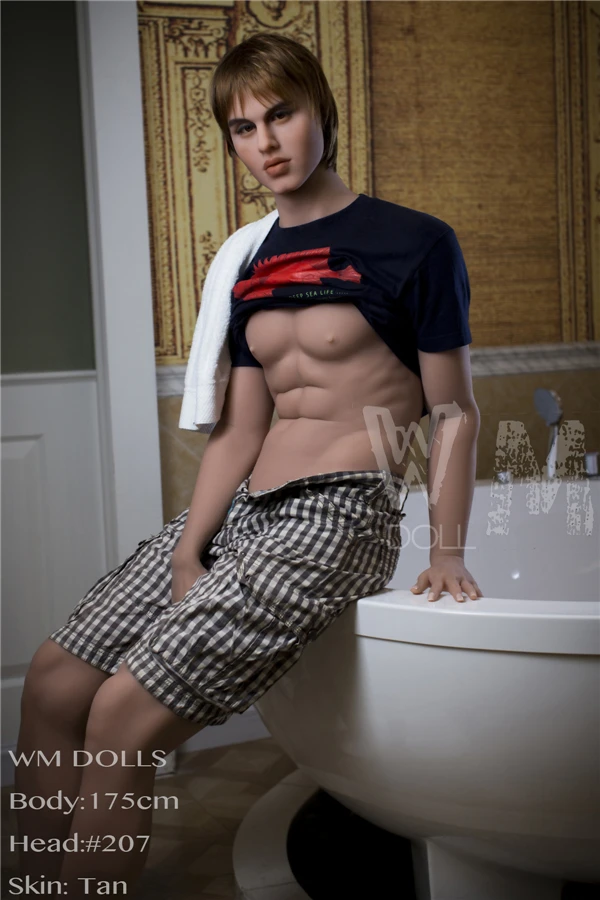 Realistic Life-size Muscular Male Sex Doll Oliver 175cm / 5ft 9