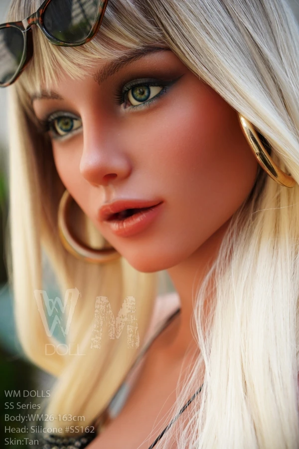 SS Series – Realistic Sexy Sex Doll Amira 165cm (Movable Jaw With Oral Structure)