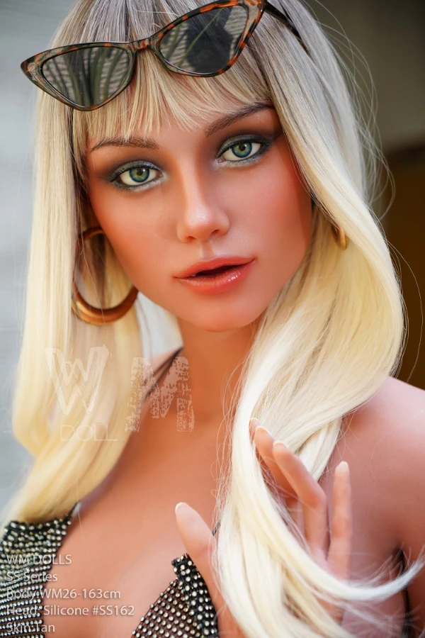 SS Series – Realistic Sexy Sex Doll Amira 165cm (Movable Jaw With Oral Structure)